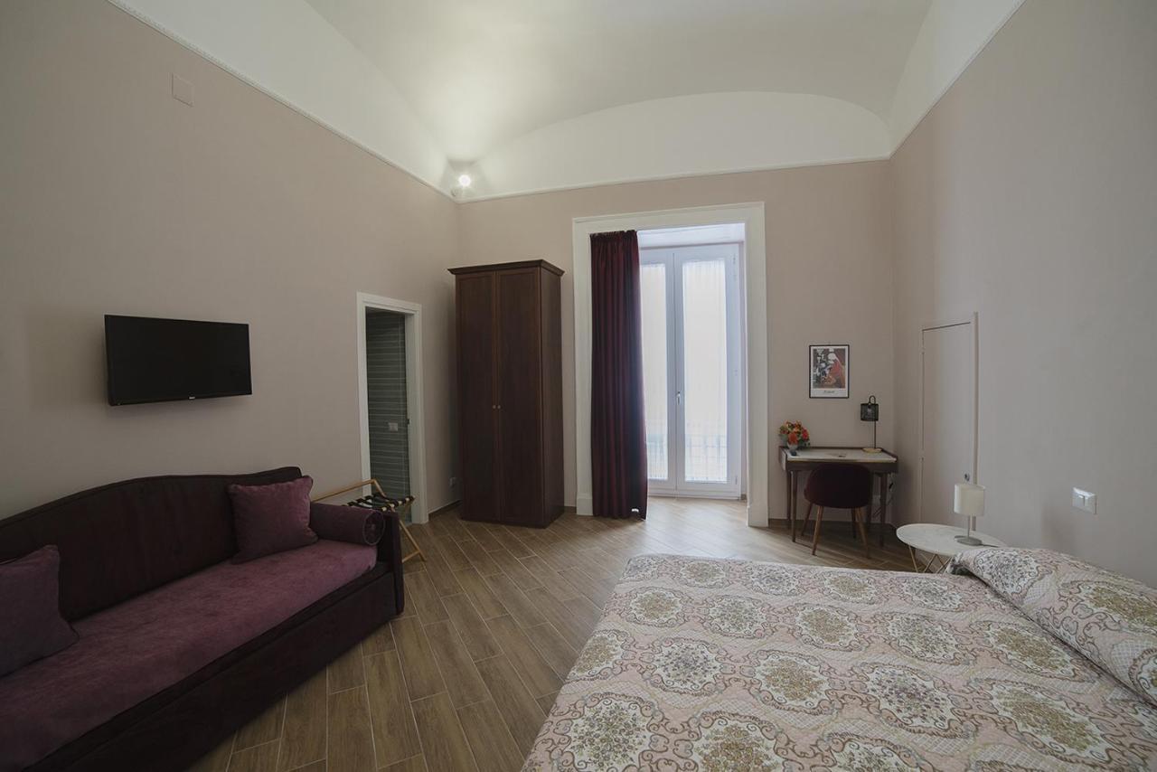 B&B Galleria Principe Di Napoli Exteriör bild
