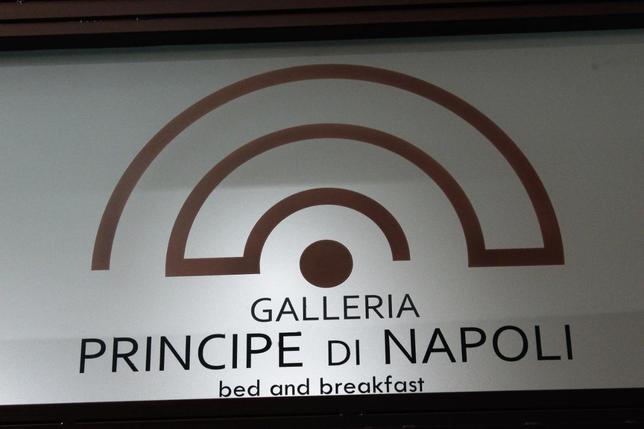 B&B Galleria Principe Di Napoli Exteriör bild