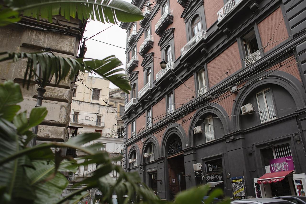 B&B Galleria Principe Di Napoli Exteriör bild
