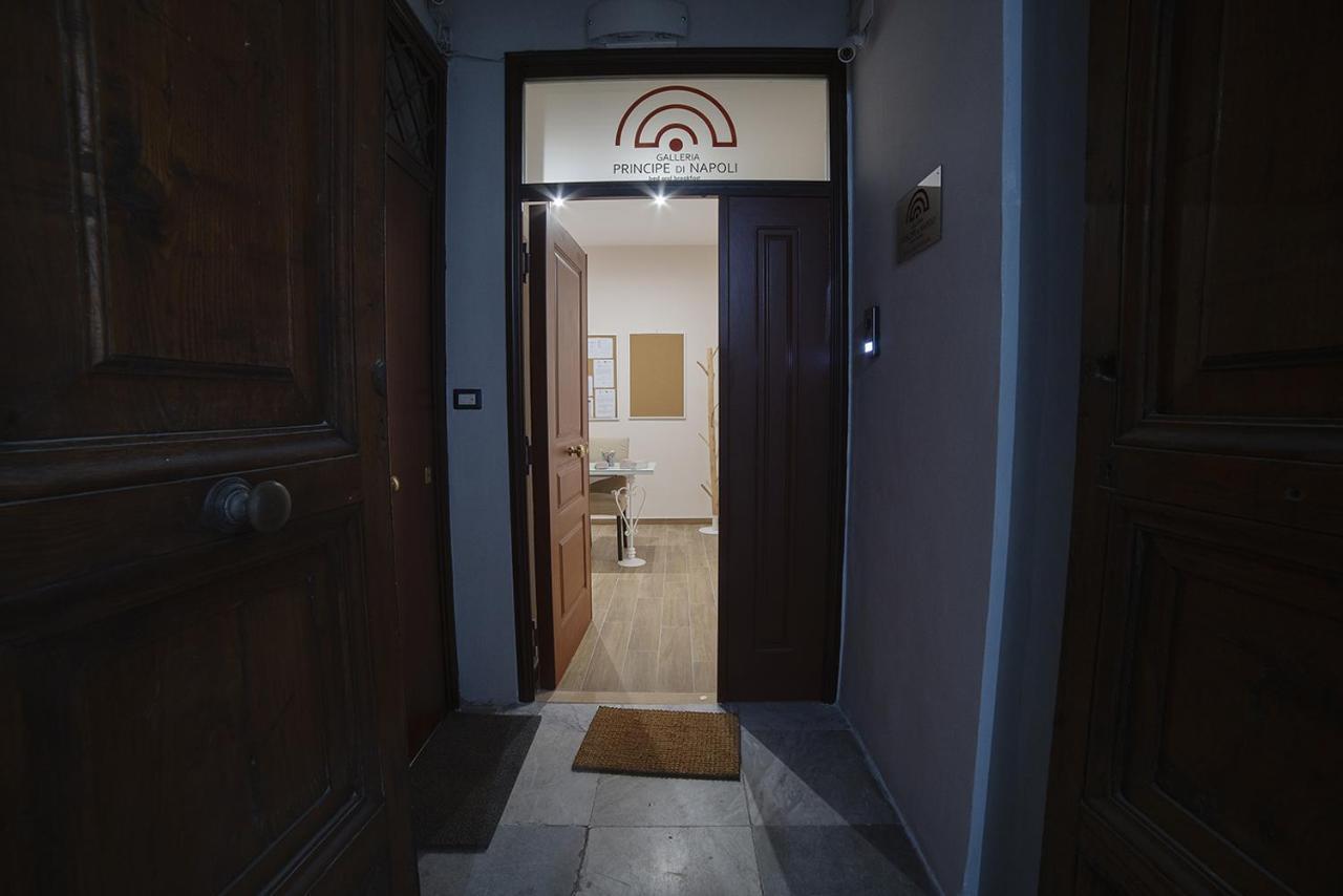 B&B Galleria Principe Di Napoli Exteriör bild